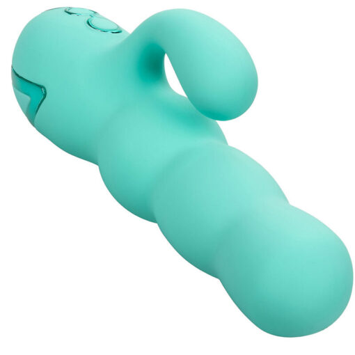 CALEXOTICS – DEL MAR DIVA VIBRADOR RABBIT VERDE AGUA BY CALIFORNIA DREAMING - intimamenities.com