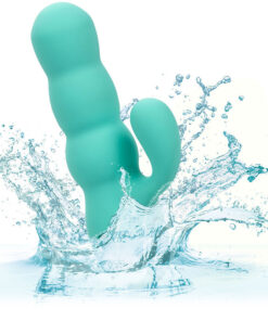 CALEXOTICS – DEL MAR DIVA VIBRADOR RABBIT VERDE AGUA BY CALIFORNIA DREAMING - intimamenities.com