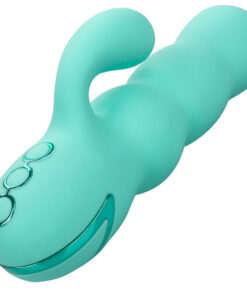 CALEXOTICS – DEL MAR DIVA VIBRADOR RABBIT VERDE AGUA BY CALIFORNIA DREAMING - intimamenities.com