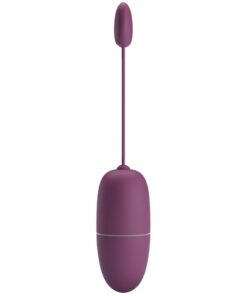 PRETTY LOVE – NYMPH HUEVO VIBRADOR CONTROLADO POR APP LILA - intimamenities.com