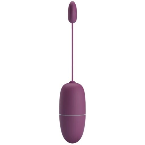 PRETTY LOVE – NYMPH HUEVO VIBRADOR CONTROLADO POR APP LILA - intimamenities.com