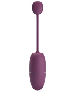 PRETTY LOVE – NYMPH HUEVO VIBRADOR CONTROLADO POR APP LILA - intimamenities.com