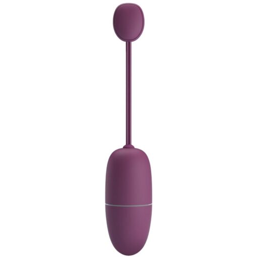 PRETTY LOVE – NYMPH HUEVO VIBRADOR CONTROLADO POR APP LILA - intimamenities.com