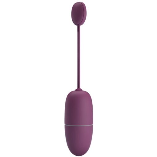 PRETTY LOVE – NYMPH HUEVO VIBRADOR CONTROLADO POR APP LILA - intimamenities.com