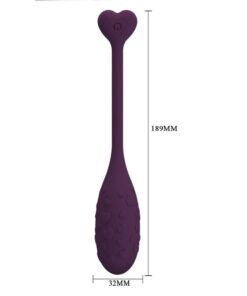 PRETTY LOVE – FISHERMAN HUEVO VIBRADOR LILA CONTROLADO POR APP - intimamenities.com
