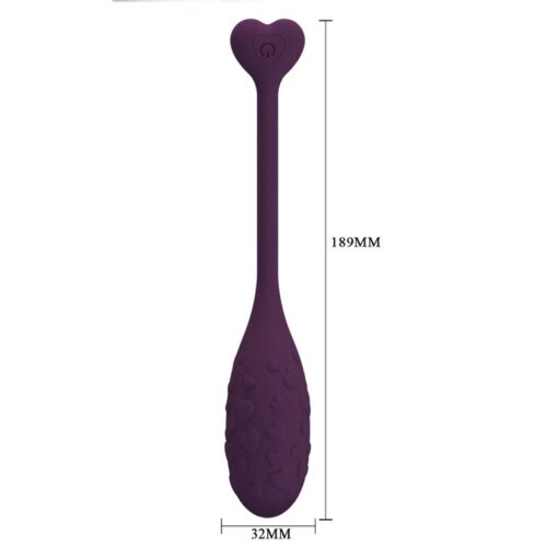 PRETTY LOVE – FISHERMAN HUEVO VIBRADOR LILA CONTROLADO POR APP - intimamenities.com