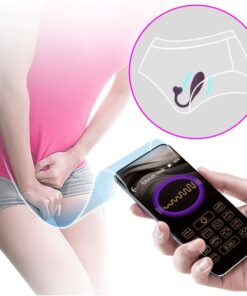 PRETTY LOVE – FISHERMAN HUEVO VIBRADOR LILA CONTROLADO POR APP - intimamenities.com