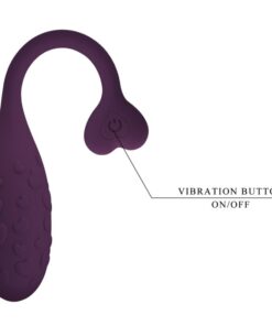 PRETTY LOVE – FISHERMAN HUEVO VIBRADOR LILA CONTROLADO POR APP - intimamenities.com