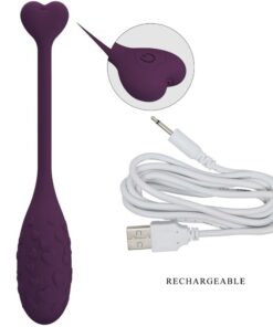 PRETTY LOVE – FISHERMAN HUEVO VIBRADOR LILA CONTROLADO POR APP - intimamenities.com