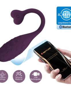 PRETTY LOVE – FISHERMAN HUEVO VIBRADOR LILA CONTROLADO POR APP - intimamenities.com