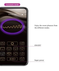 PRETTY LOVE – FISHERMAN HUEVO VIBRADOR LILA CONTROLADO POR APP - intimamenities.com