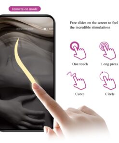 PRETTY LOVE – FISHERMAN HUEVO VIBRADOR LILA CONTROLADO POR APP - intimamenities.com