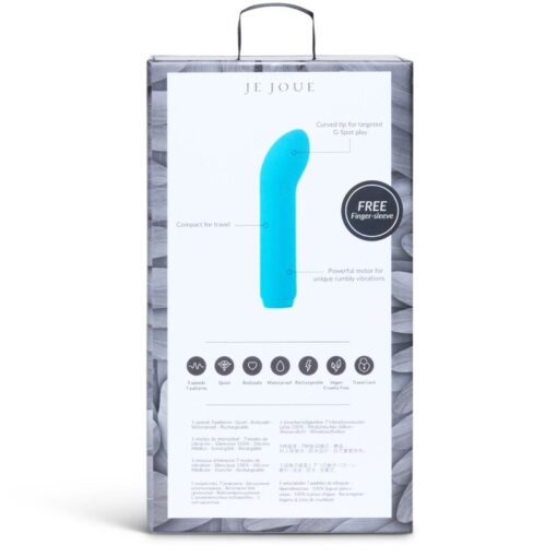 JE JOUE – BALA VIBRADORA ESTIMULACION PUNTO G TEAL - intimamenities.com