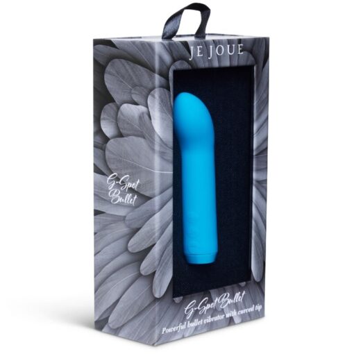 JE JOUE – BALA VIBRADORA ESTIMULACION PUNTO G TEAL - intimamenities.com