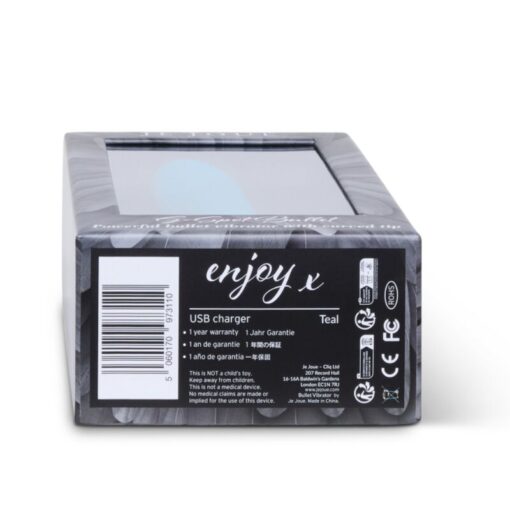 JE JOUE – BALA VIBRADORA ESTIMULACION PUNTO G TEAL - intimamenities.com