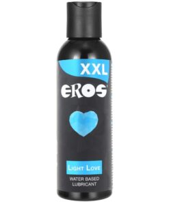 EROS – XXL LIGHT LOVE BASE DE AGUA 150 ML - intimamenities.com