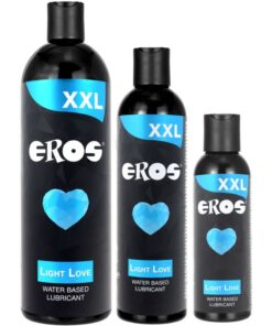 EROS – XXL LIGHT LOVE BASE DE AGUA 150 ML - intimamenities.com