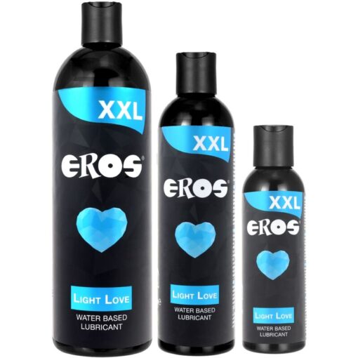 EROS – XXL LIGHT LOVE BASE DE AGUA 150 ML - intimamenities.com