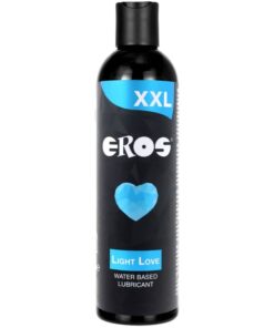EROS – XXL LIGHT LOVE BASE DE AGUA 300 ML - intimamenities.com