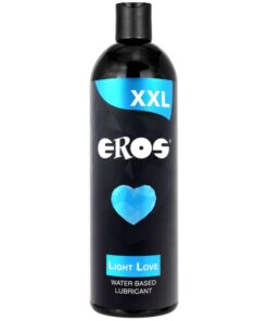 EROS – XXL LIGHT LOVE BASE DE AGUA 600 ML - intimamenities.com