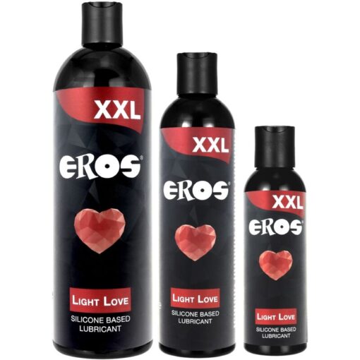 EROS – XXL LIGHT LOVE BASE DE SILICONA 300 ML - intimamenities.com
