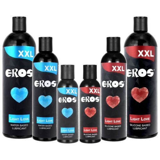 EROS – XXL LIGHT LOVE BASE DE SILICONA 300 ML - intimamenities.com