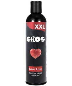 EROS – XXL LIGHT LOVE BASE DE SILICONA 300 ML - intimamenities.com