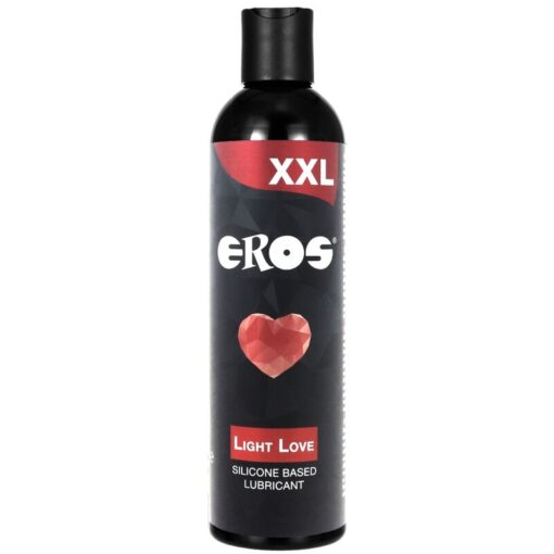 EROS – XXL LIGHT LOVE BASE DE SILICONA 300 ML - intimamenities.com