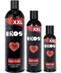 EROS – XXL LIGHT LOVE BASE DE SILICONA 600 ML - intimamenities.com