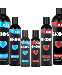EROS – XXL LIGHT LOVE BASE DE SILICONA 600 ML - intimamenities.com