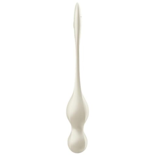SATISFYER – LOVE BIRDS BOLAS KEGEL VIBRADORAS BLANCO - intimamenities.com
