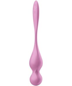 SATISFYER – LOVE BIRDS BOLAS KEGEL VIBRADORAS ROSA - intimamenities.com