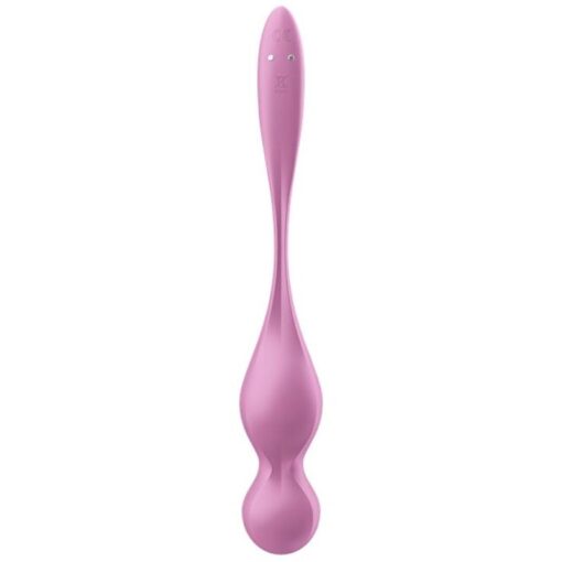 SATISFYER – LOVE BIRDS BOLAS KEGEL VIBRADORAS ROSA - intimamenities.com