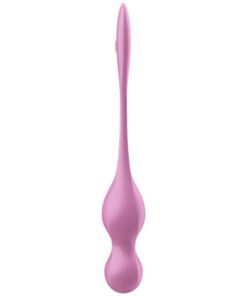 SATISFYER – LOVE BIRDS BOLAS KEGEL VIBRADORAS ROSA - intimamenities.com