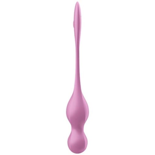 SATISFYER – LOVE BIRDS BOLAS KEGEL VIBRADORAS ROSA - intimamenities.com