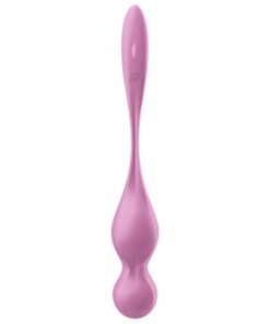 SATISFYER – LOVE BIRDS BOLAS KEGEL VIBRADORAS ROSA - intimamenities.com