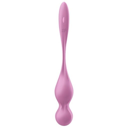 SATISFYER – LOVE BIRDS BOLAS KEGEL VIBRADORAS ROSA - intimamenities.com