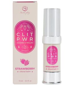 SECRET PLAY – CLIT PWR BLSAMO DE CLITORIS DE FRESA - intimamenities.com