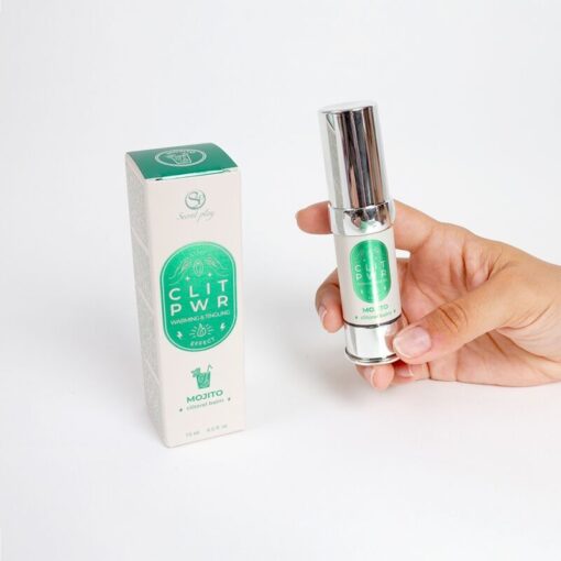 SECRET PLAY – CLIT PWR BLSAMO DE CLITORIS MOJITO - intimamenities.com