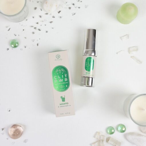 SECRET PLAY – CLIT PWR BLSAMO DE CLITORIS MOJITO - intimamenities.com