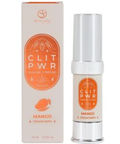 SECRET PLAY – CLIT PWR BLSAMO DE CLITORIS MANGO - intimamenities.com