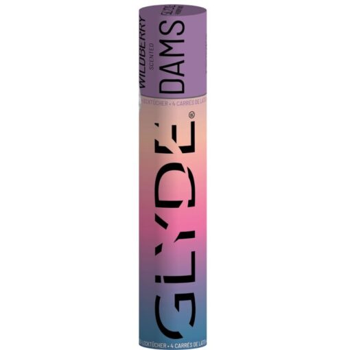 SHEER GLYDE – DAMS LÁMINAS LATEX SEXO ORAL MORAS SILVESTRES - intimamenities.com