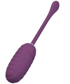 PRETTY LOVE – CASPER HUEVO VIBRADOR RECARGABLE MORADO - intimamenities.com