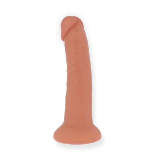 ONINDER – LARGE BOGOTÁ DILDO VIBRADOR 9 VELOCIDADES NATURAL 22 CM -O- 4.5 CM – APP GRATUITA - intimamenities.com
