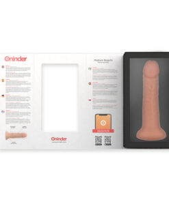 ONINDER – MEDIUM BOGOTÁ CYBER REALISMO VIBRACIÓN 20 CM -O- 4.2 CM – APP GRATUITA - intimamenities.com