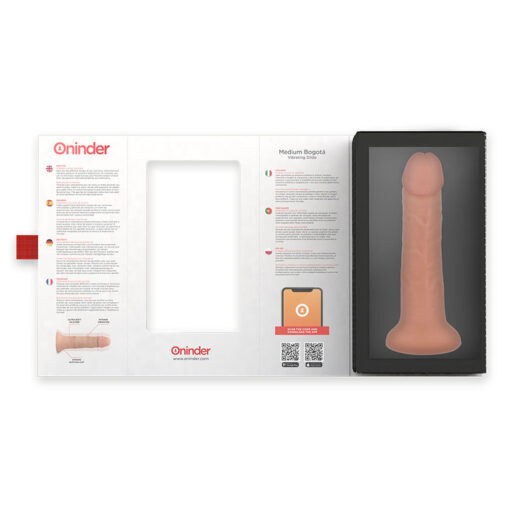 ONINDER – MEDIUM BOGOTÁ CYBER REALISMO VIBRACIÓN 20 CM -O- 4.2 CM – APP GRATUITA - intimamenities.com
