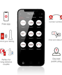 ONINDER – SMALL BOGOTÁ CYBER REALISMO VIBRACIÓN 17.5 CM -O- 4 CM – APP GRATUITA - intimamenities.com