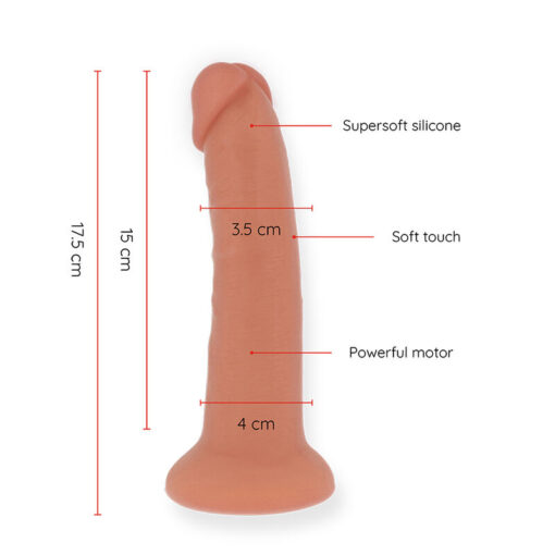 ONINDER – SMALL BOGOTÁ CYBER REALISMO VIBRACIÓN 17.5 CM -O- 4 CM – APP GRATUITA - intimamenities.com