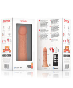 ONINDER – SMALL BOGOTÁ CYBER REALISMO VIBRACIÓN 17.5 CM -O- 4 CM – APP GRATUITA - intimamenities.com