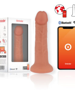 ONINDER – SMALL BOGOTÁ CYBER REALISMO VIBRACIÓN 17.5 CM -O- 4 CM – APP GRATUITA - intimamenities.com